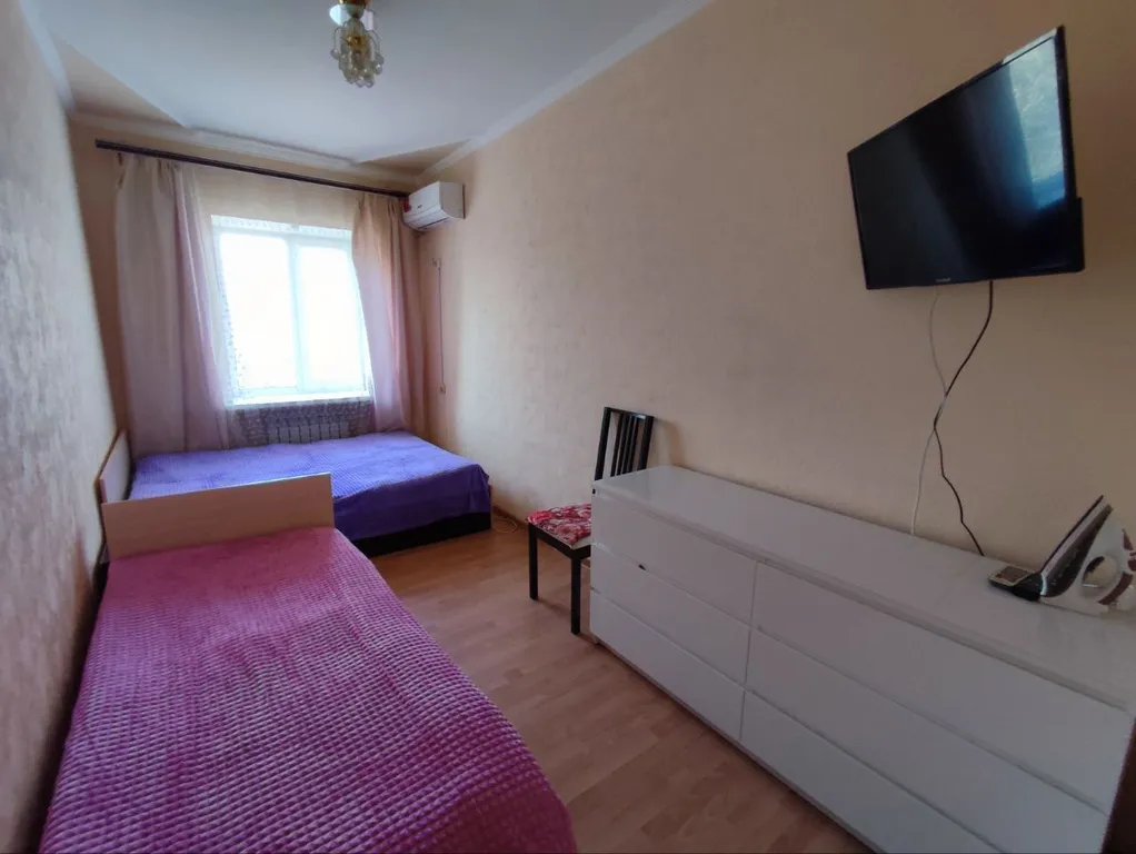 Квартира Трехкомнатная квартира рядом с пляжем и центральным парком — Анапа