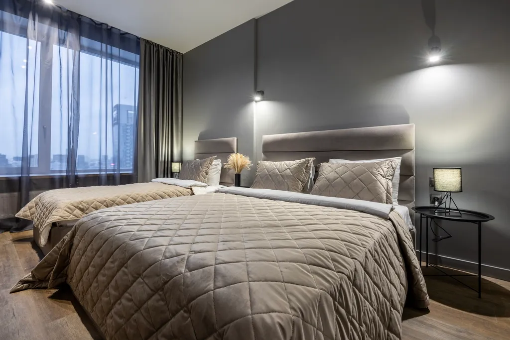 Дизaйнeрcкая евротрёшка в ЖК Нeаdliner