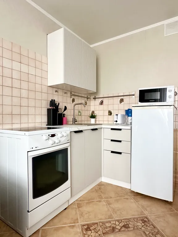 Яркая квартира в Кузьминках!