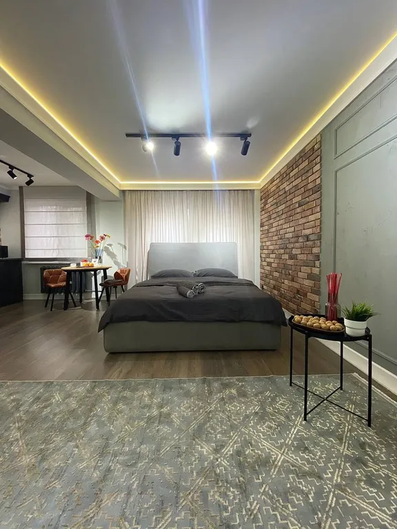 Квартира Студия в современном стиле — аренда посуточно в Павлодар