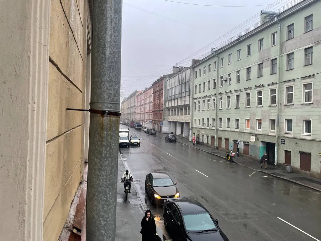 Вдохновение с видом на Петербург