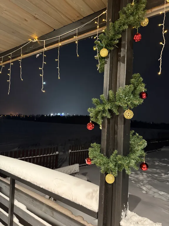 Коттедж Дом, чан, баня возле Сорочан, горнолыжка — Капорки