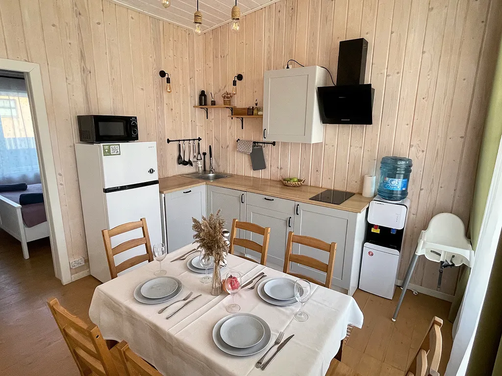 Дом с сауной и финской купелью рядом с озером Плещеево