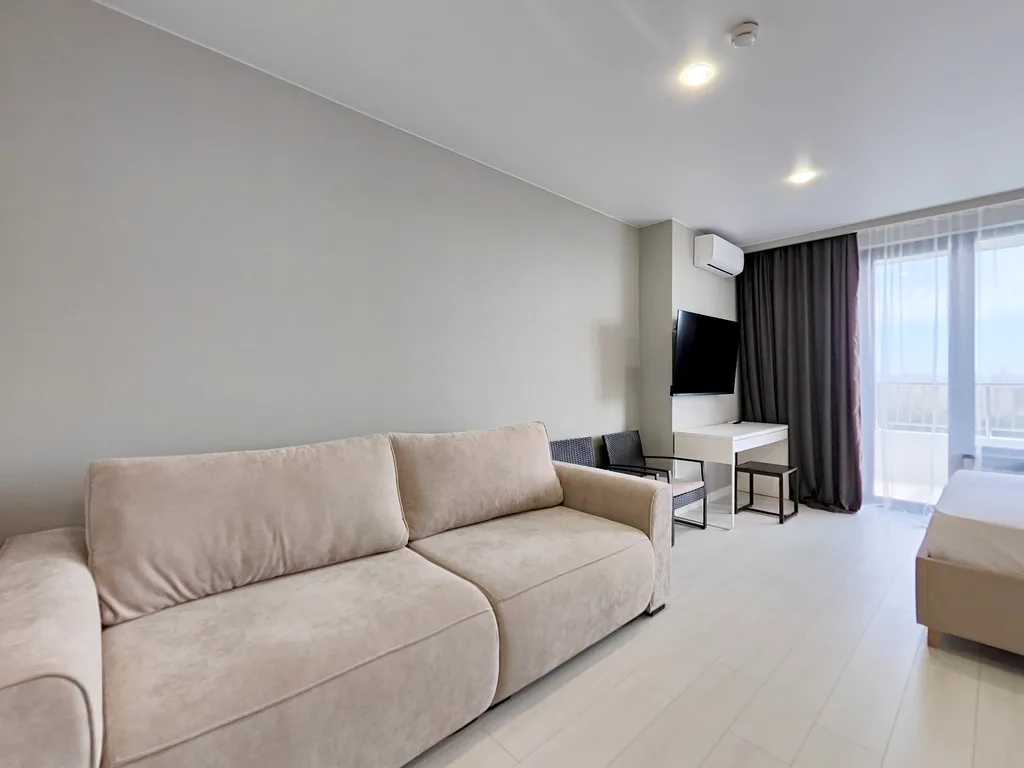 Квартира 1-комнатная Квартира — Анапа