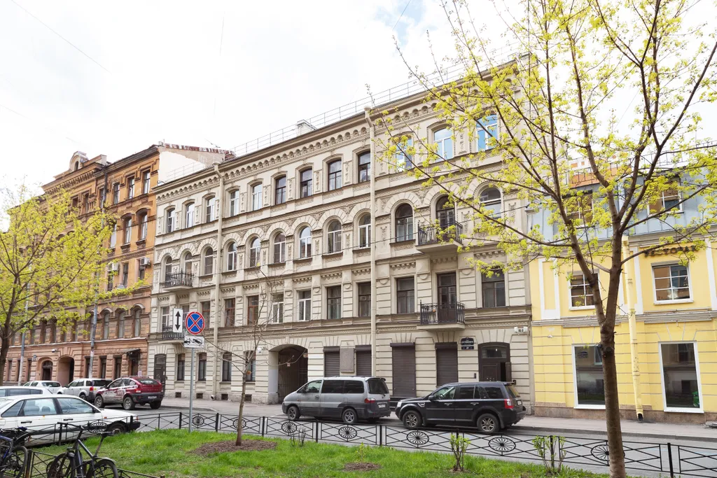 Квартира 2-комнатная Квартира — Санкт-Петербург