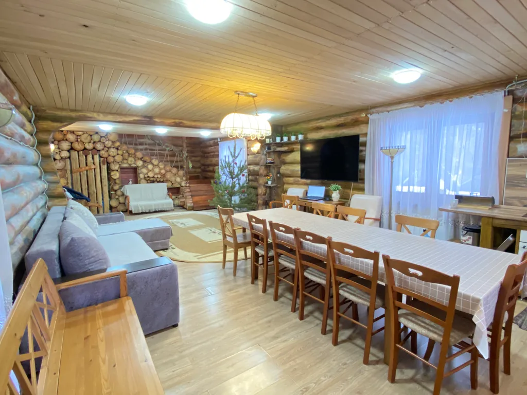 Уютный 2этаж дом 180 м² у леса в 3 км от глц абзаково - отдых до 13 гостей