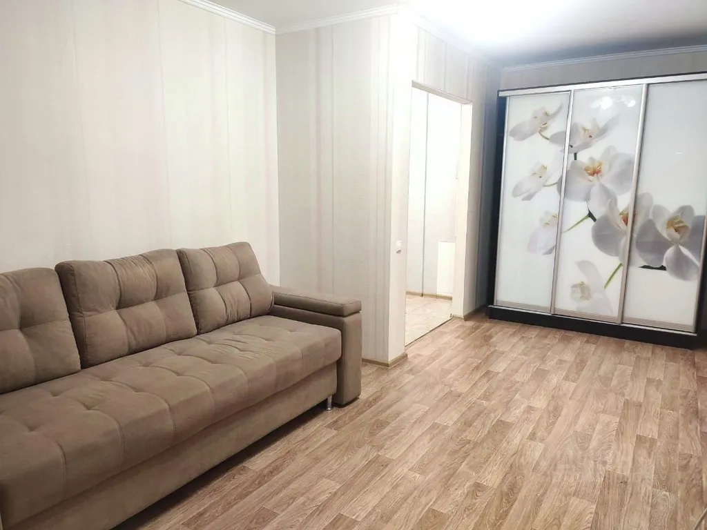 Светлая уютная 1-комн квартира