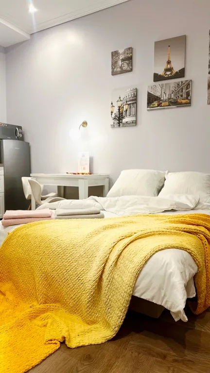 Квартира Квартира Nasirov pro студию в kazakov grand loft — Москва