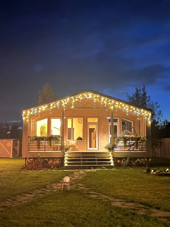 Коттедж Домик в Соснах — Санкт-Петербург