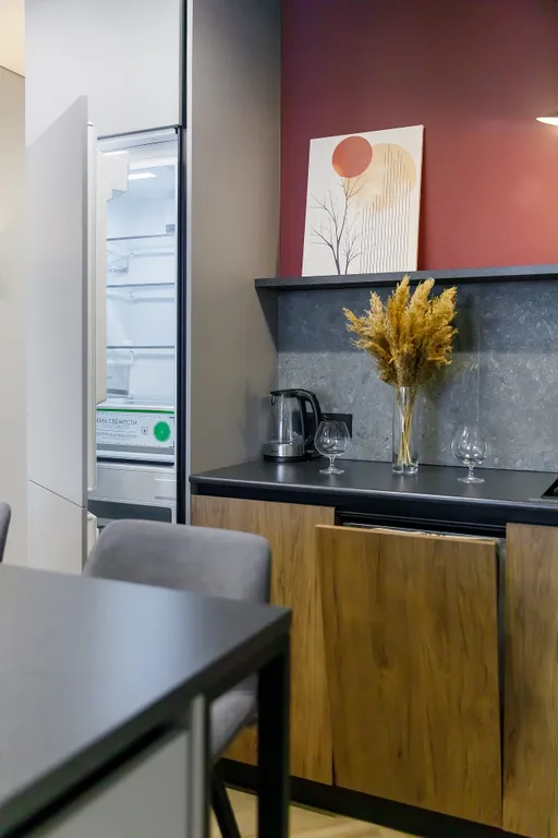 Дизайн квартира в центре города