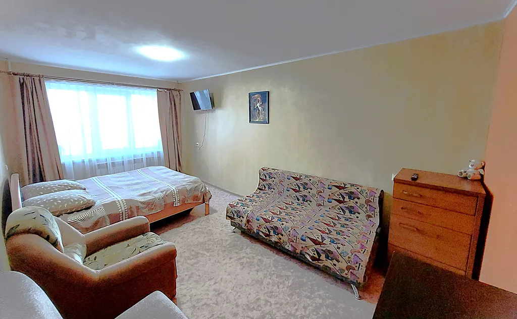 Квартира Вместительная трёшка (до 11 чел.) с изолированными комнатами в центре — аренда посуточно в Арзамас