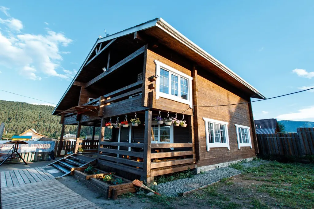 Апартаменты с видом на горы