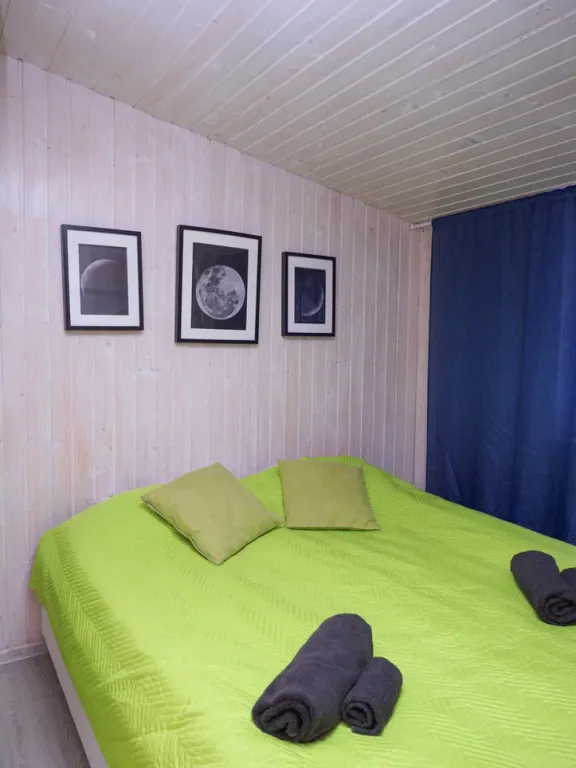 Квартира Однокомнатный номер стандарт с душем и WC для двух человек — аренда посуточно в Беломорск