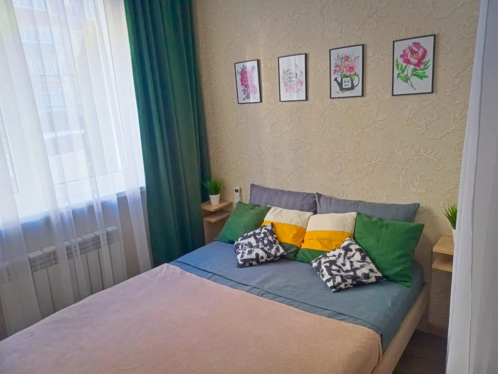 Квартира 1-комнатная Квартира — Анапа