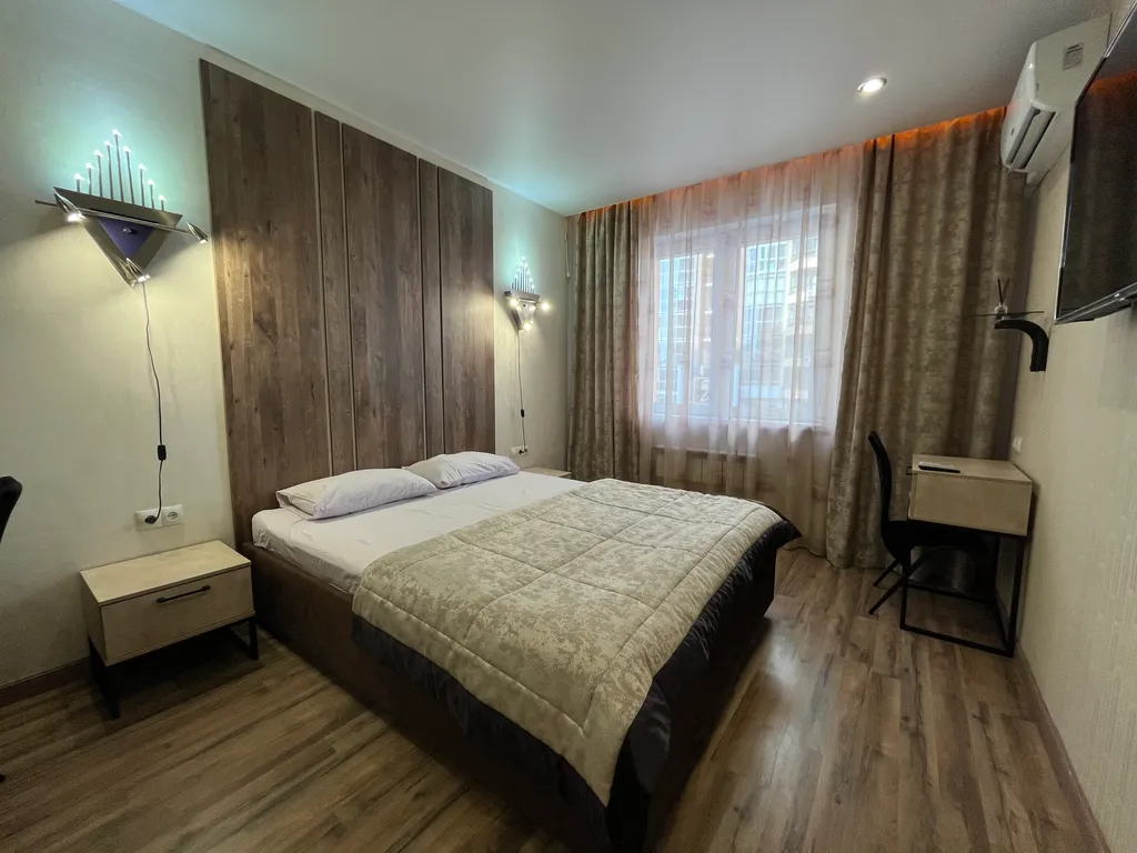 Квартира Квартира Уютная студия в центре взлетки — Красноярск