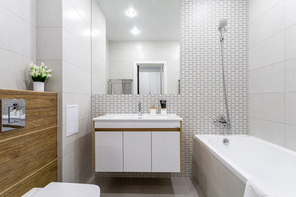 Квартира с новым ремонтом