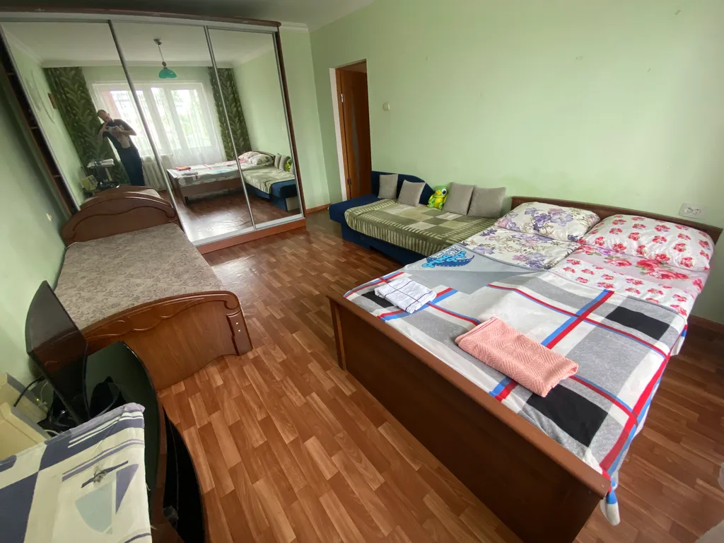 Светлая квартира на набережной — аренда посуточно в Владикавказ