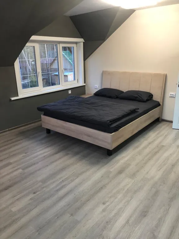 Загородный коттедж в лесном массиве