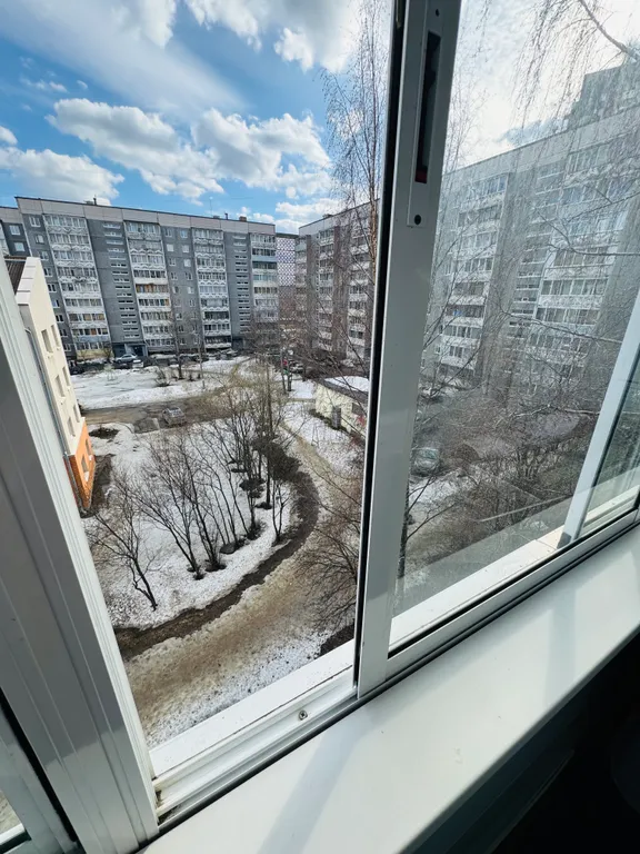 Квартира в центре спального района