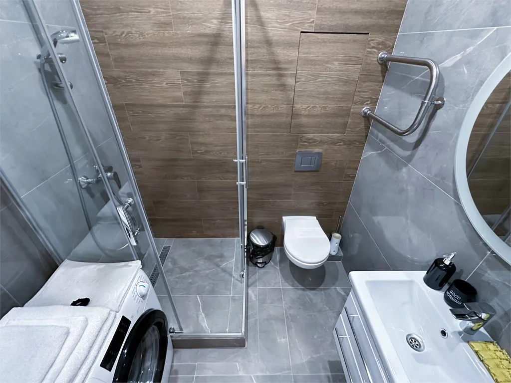 Дизайнерская студия Ls-art-dream vacation с видом на горы и город 5эт