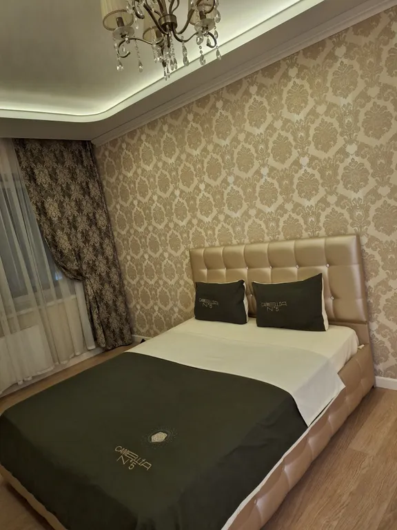 Красивая и уютная квартира для двоих