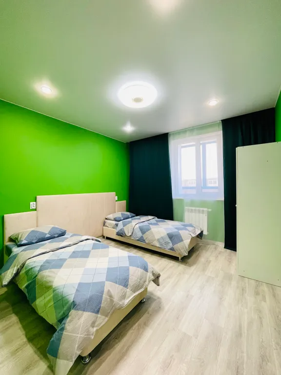 3-комнатная квартира в центре города