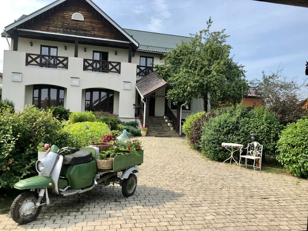 Коттедж Дом в красивом месте — Суздаль