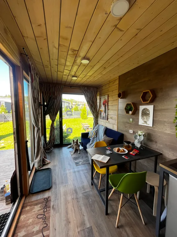 Коттедж Дом с панорамными окнами — Ломоносов