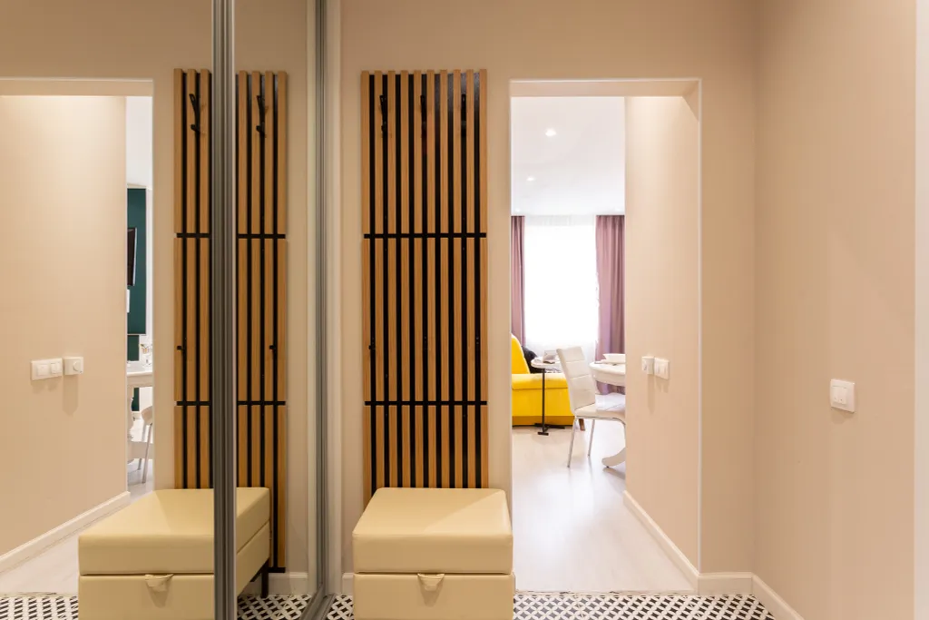 Уютная студия с видом на горы