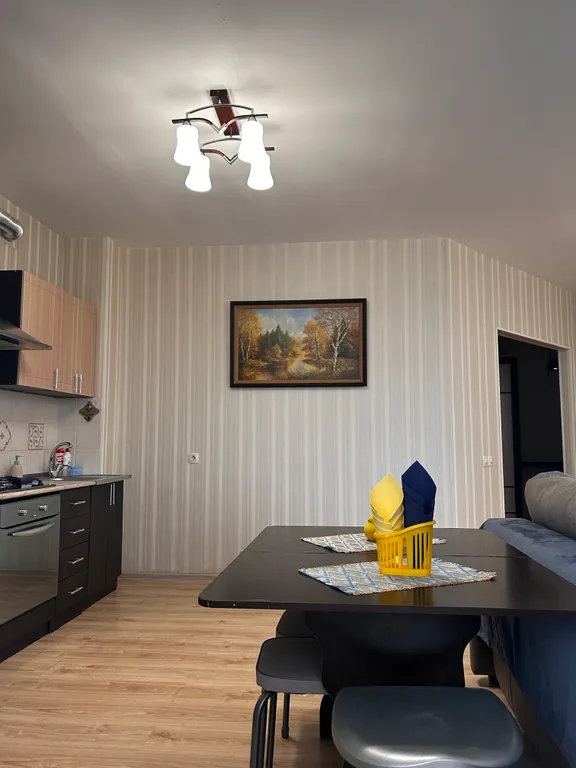 Просторная уютная 3х комнатная квартира в центре города