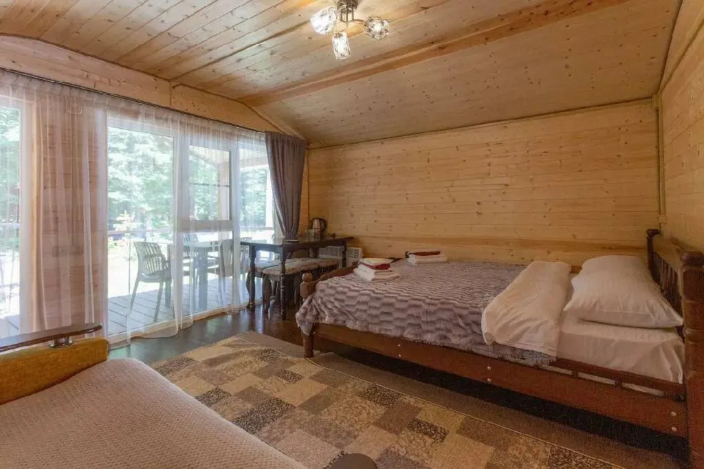 Коттедж 2-комнатный Дом — Архыз