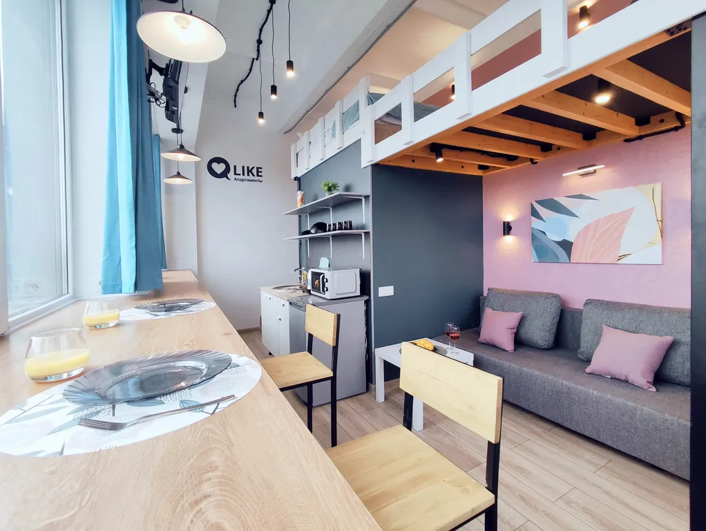 Улучшенные апартаменты