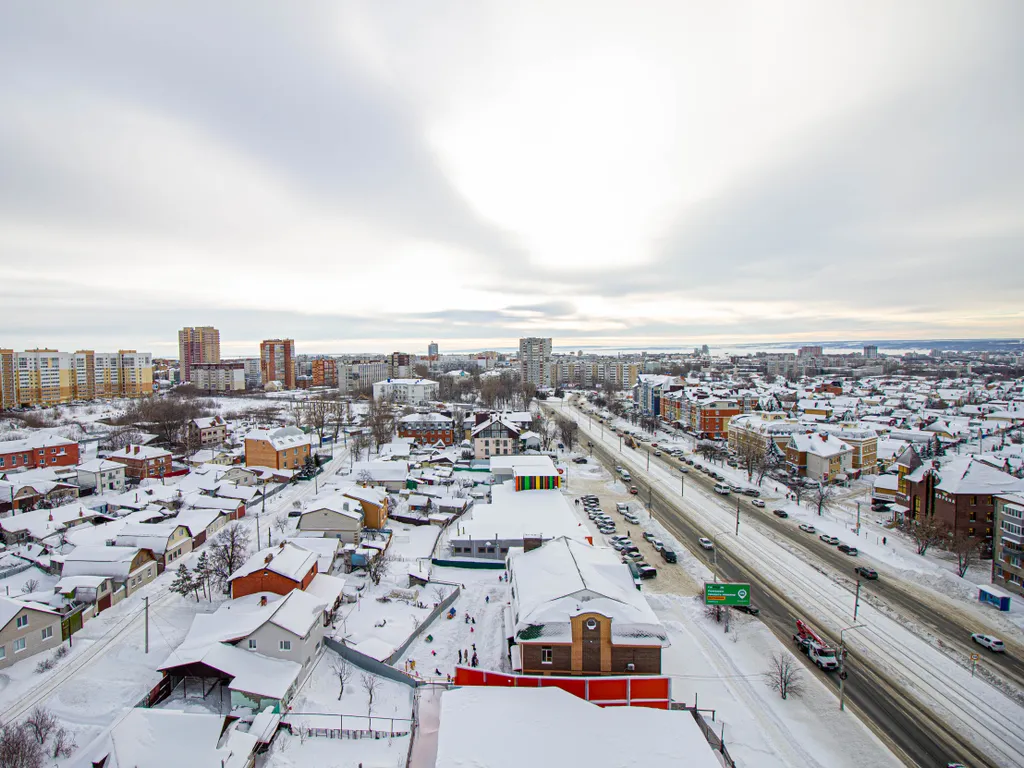 Уютная видовая студия