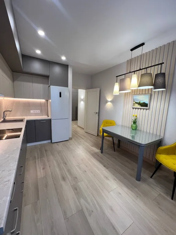 Квартира Уютная 2-комнатная квартира в ЖК Жигулина роща — Мирное