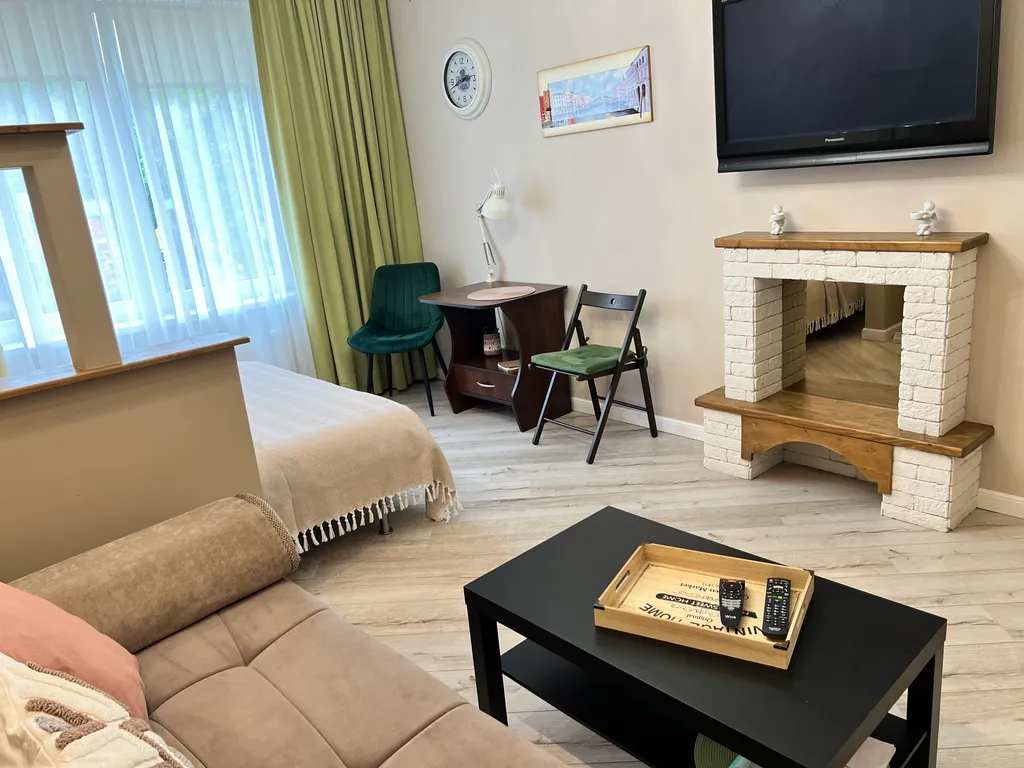 Квартира Квартира Уютно на Тихой — Светлогорск