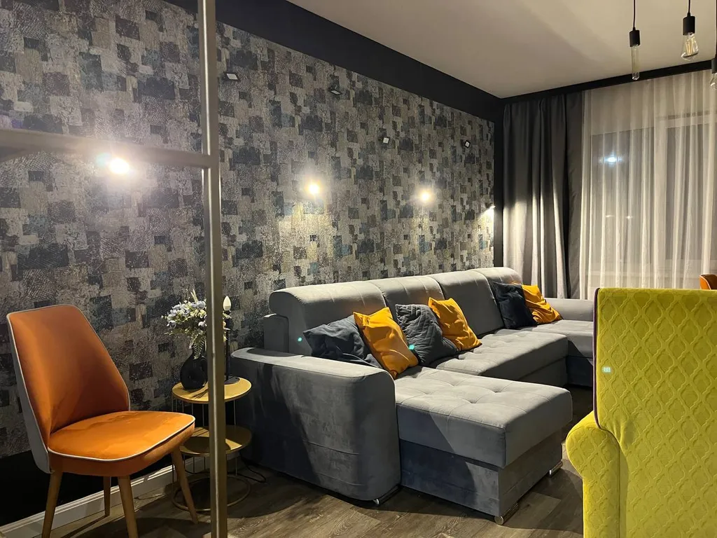 Шикарная квартира с дизайнерским ремонтом