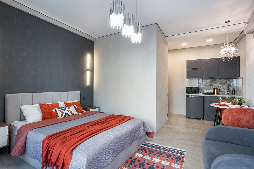 1-комнатная Квартира