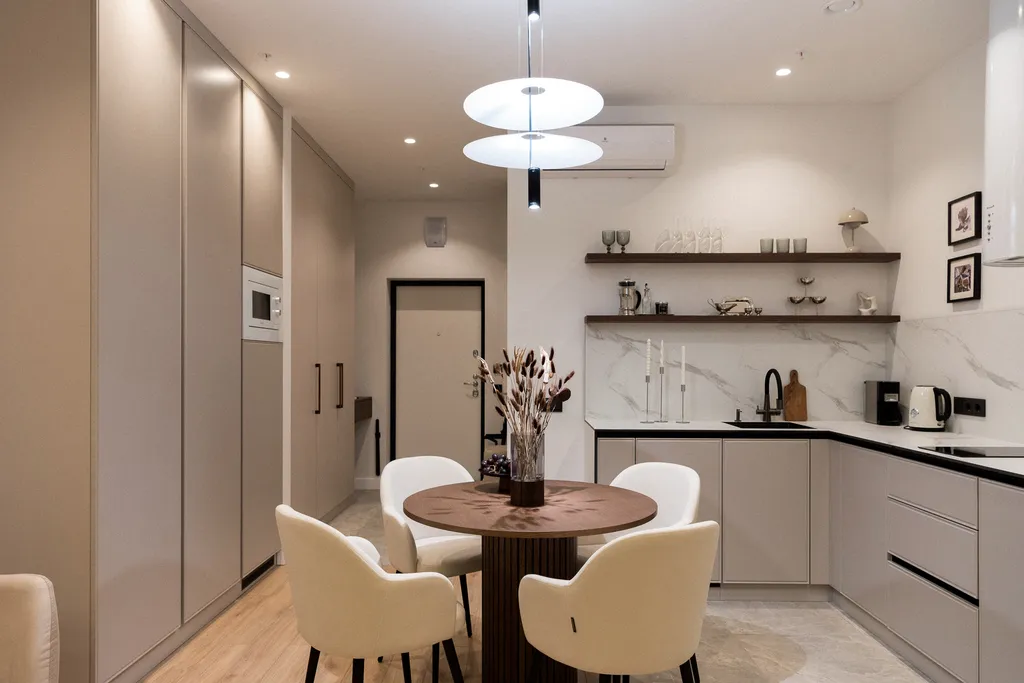 Апартаменты с видом на море