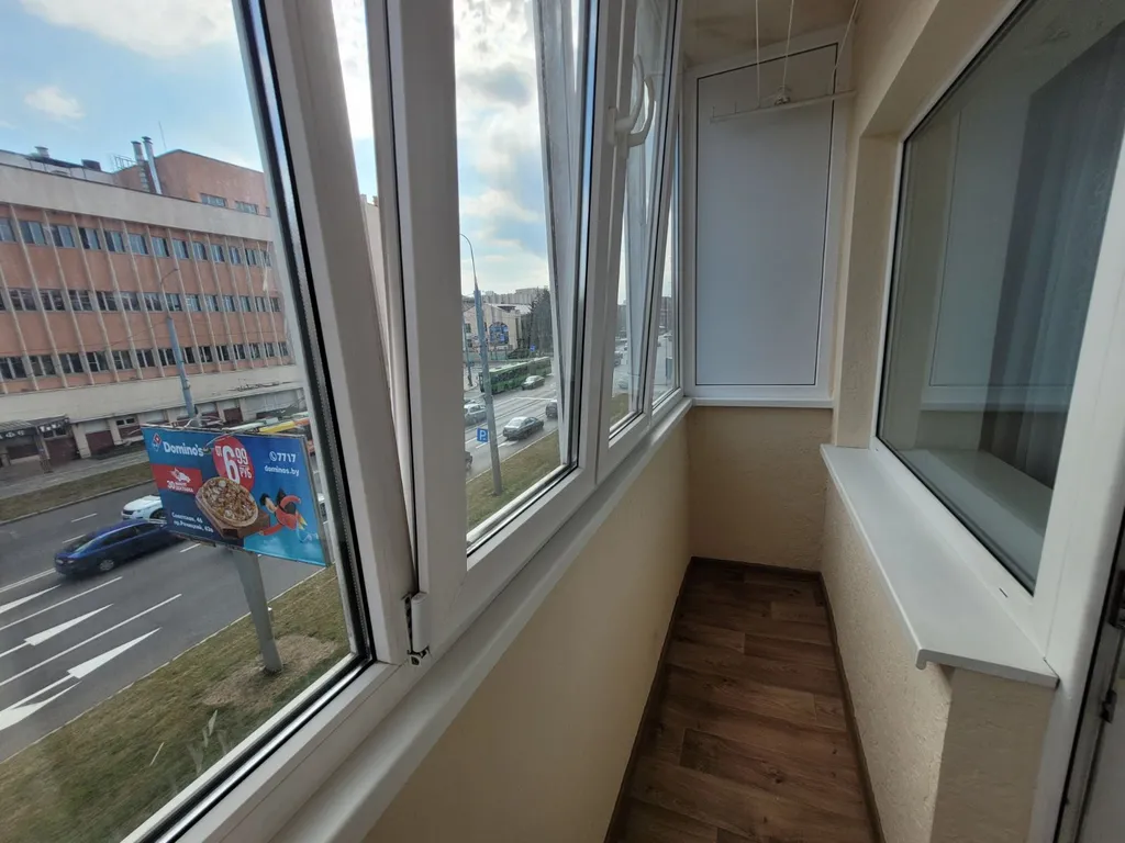 2-комнатная квартира в центре города