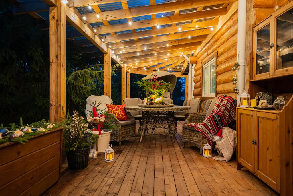 Коттедж Дом у озера — Кузьмоловский