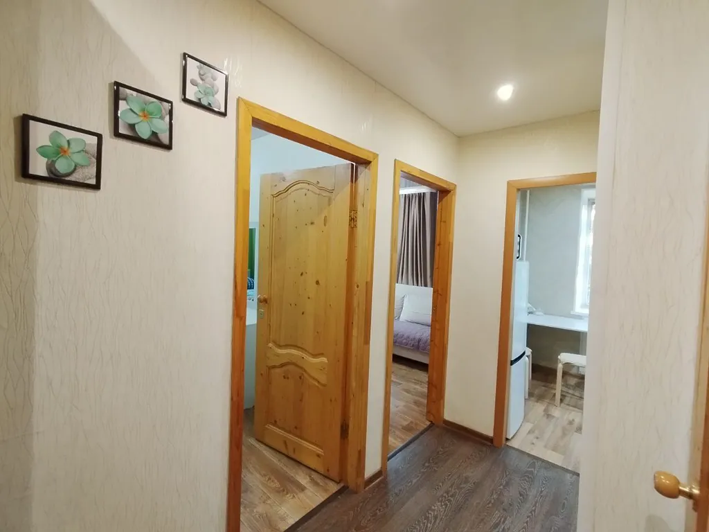 Просторная двухкомнатная квартира