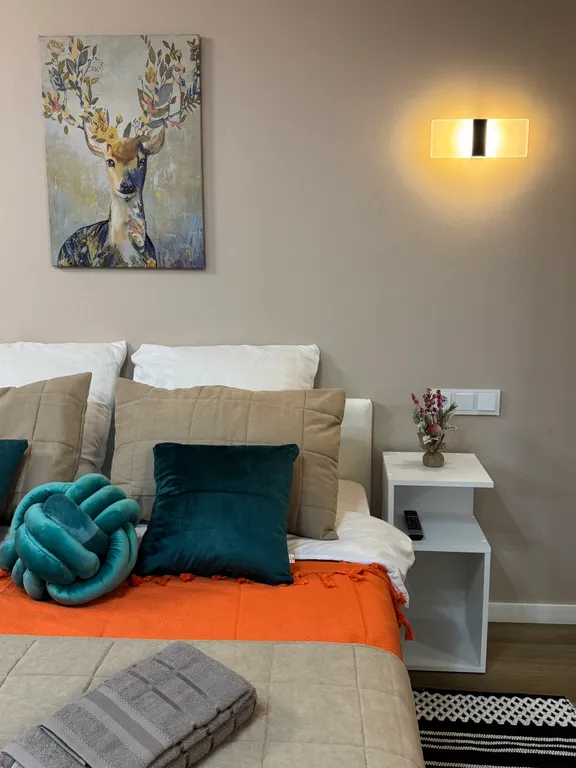 Квартира Квартира Уютная однокомнатная в ЖК Инновация — Новоивановское