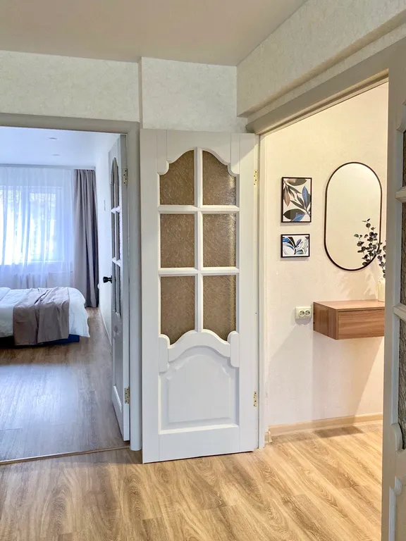 Просторная квартира в центре