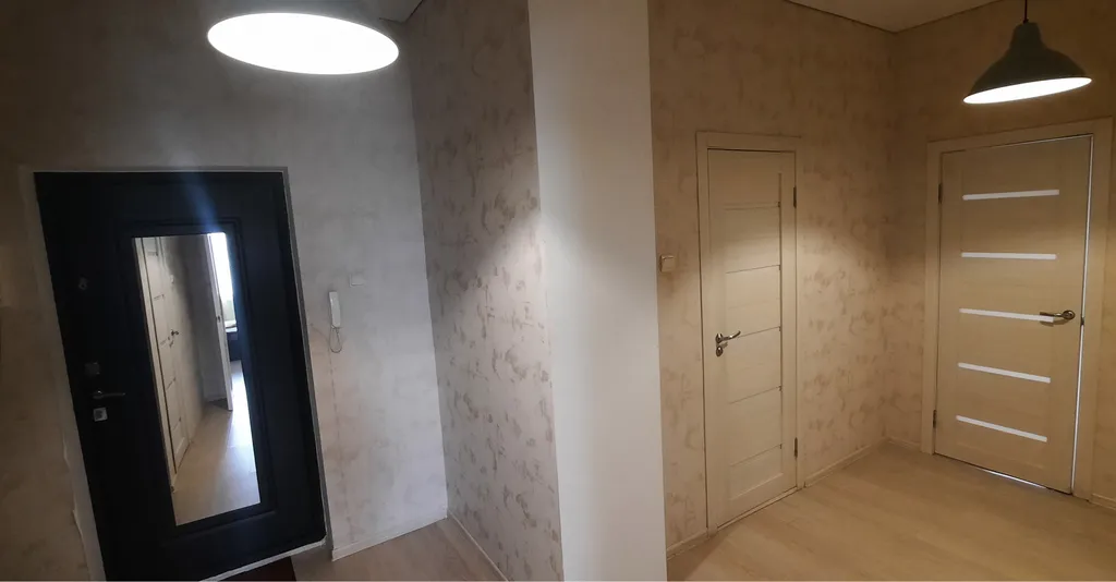 Светлая квартира рядом с центром