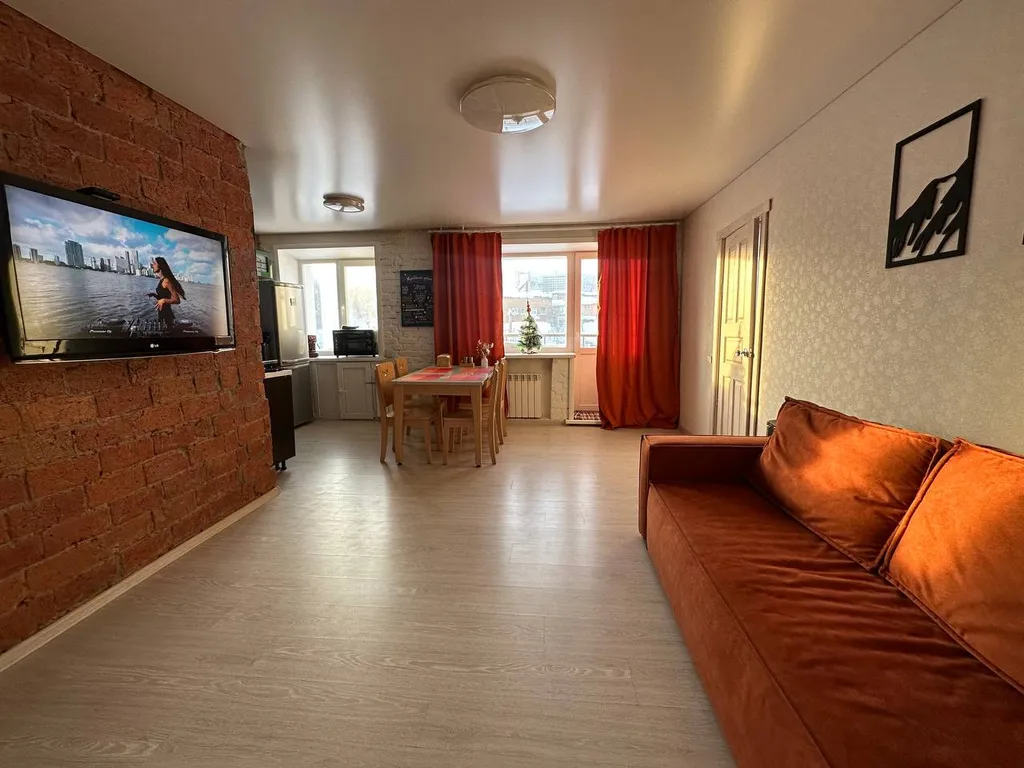 Уютная и светлая квартира