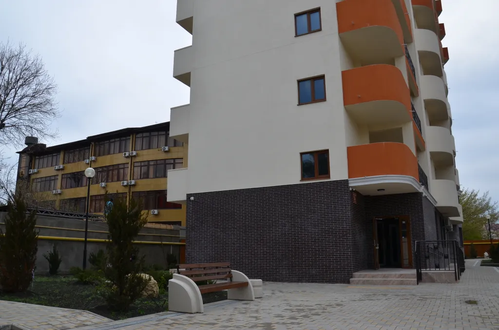 Квартира Апартаменты на море — Анапа