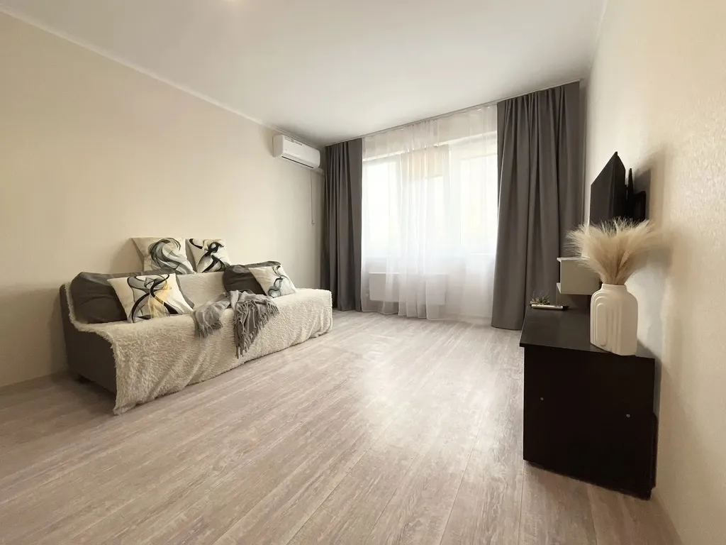 Квартира Квартира Светлая однушка для проживания — Анапа