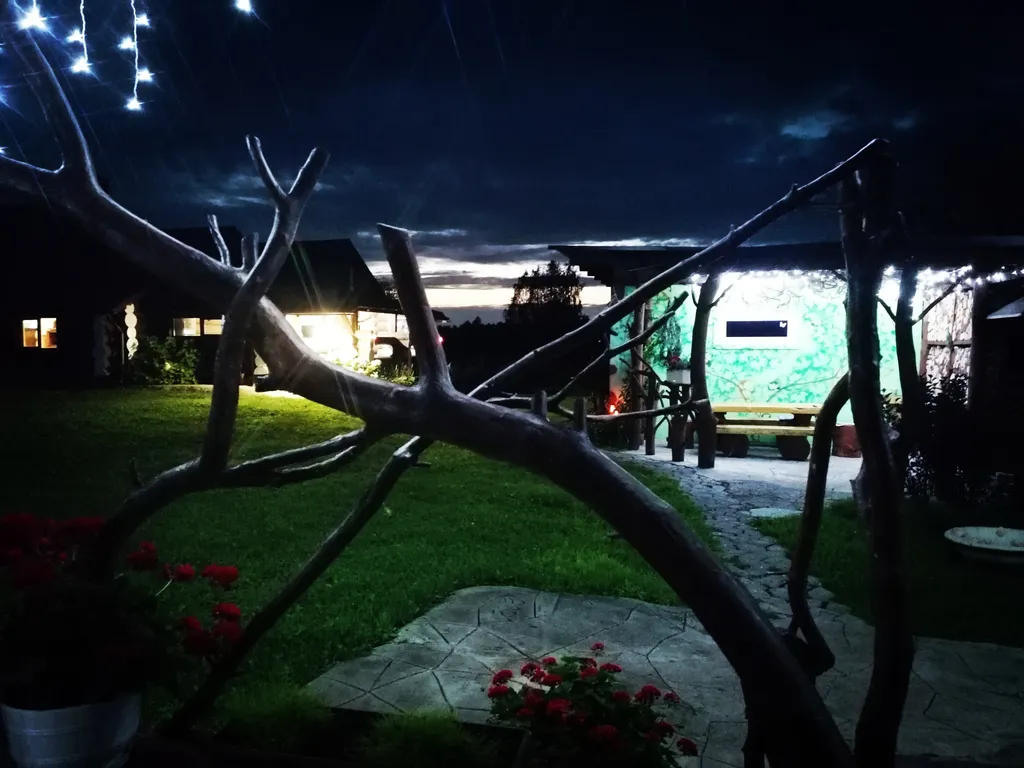 Загородный дом вдали от города