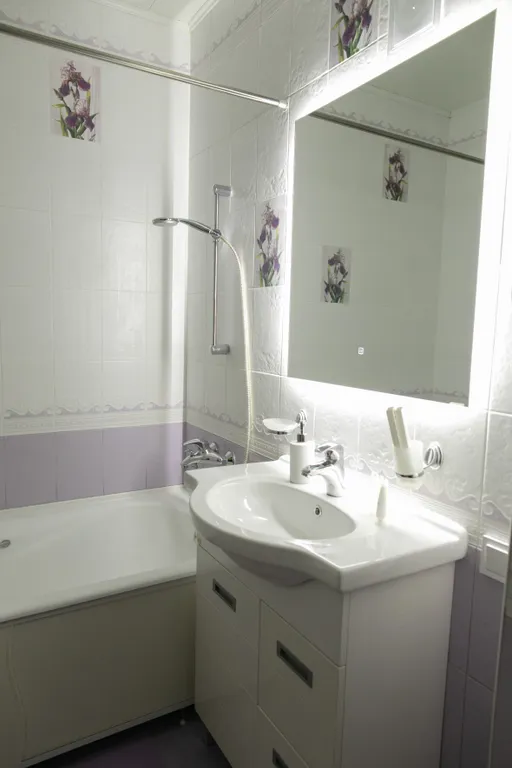 2-комнатная квартира, 56м2, 3 кровати