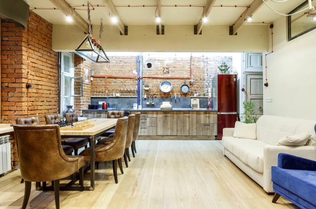 Квартира Квартира Уютный Лофт в тихом центре — Москва